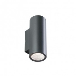 [S-SOV99195/16] Applique 3W+3W Led 4000K in Grafite