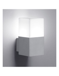 [S-TRIO220060187] Applique da Parete LED per Esterno Hudson Alluminio