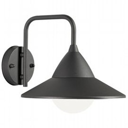 [S-SOV97782/16] Applique in Alluminio e Metallo con Diffusore Opalino - 20W - 1430 Lumen - 3000°K/4000°K/6500°K - LED SMD 2835 - IP54