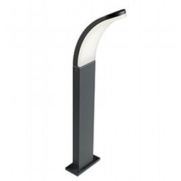 [S-SOV99199/16] Applique in alluminio pressofuso con diffusore in resina opalina - 15W, 2300 lumen, 1050 lumen, 4000°K