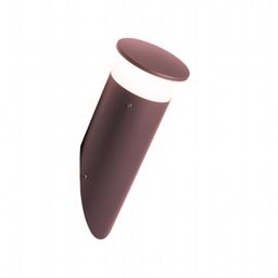 [S-SOV99160/27] Applique in alluminio pressofuso con diffusore in termoplastico opalino - 9W, 920 lumen, luce naturale, 21 LED SMD 2835, IP65