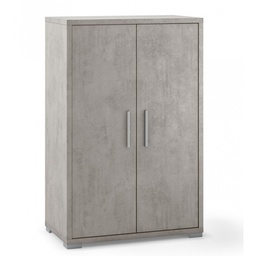[S-ODB270CECEK] Armadio multiuso con due ante 71x41x h110 cm
