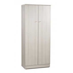 [S-O15800EUK] Armadio multiuso con due ante Eucalipto 62x34x h147 cm