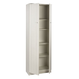 [S-O16800EUK] Armadio multiuso con due ante Eucalipto 62x34x h182 cm