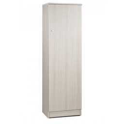 [S-O30200EUK] Armadio multiuso un anta Eucalipto 46x34x h147 cm