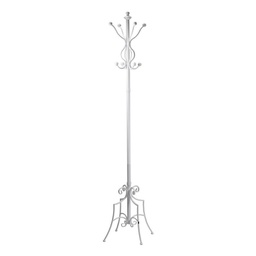 [S-V42062600BI] Attaccapanni classico Bianco - 44x44x180 cm