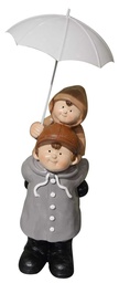 [S-V9176880000] Ombrello per bambini a forma di cavalluccio h38 - 16 x 16 cm