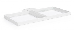 [S-B0795743] Base Laterale Ombrellone Eden Bianco - Stabilità e Durata per il tuo Ombrellone