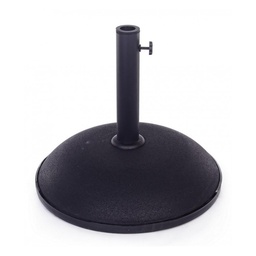 [S-B0795266] Base ombrellone nera 35 kg
