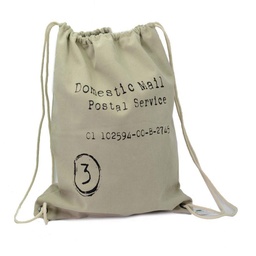 [S-V2501120000] Borsa Sacco Tessuto Crema 43x54x6,5 cm