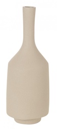 [S-B0183090] Bottiglia Decor Kothon Beige h36,5  Cod.0183090