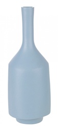 [S-B0183089] Bottiglia Decorativa Kothon Azzurra L h.36,5