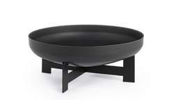 [S-B0782412] Braciere Efesto To Nero 50x21 cm