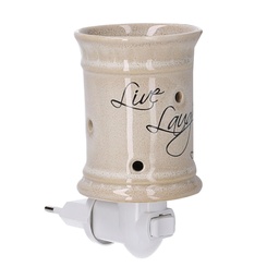 [S-V5601610000] Bruciaessenze plug ceramica 9,8x7,1x13 cm