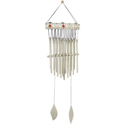 [S-V1857500000] Campanello metallo perle 20,5x8x85 cm