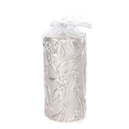 [S-V5511390000] Candela Paraffina Champagne ø7,5cm x 15cm