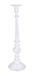 [S-B0186263] Candelabro Chandana 1 Fuoco Bianco H.59  Cod.0186263