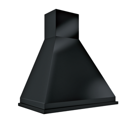 [S-ART896766] Cappa aspirante BISTROT in acciaio inox brunito cm 90