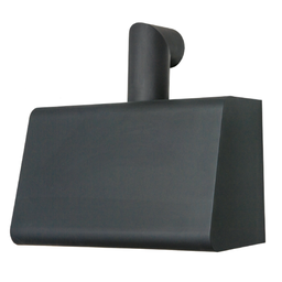 [S-ART895004] Cappa aspirante BRIO METAL SOFT in acciaio inox brunito cm 80