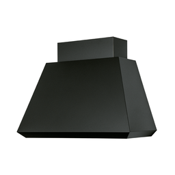 [S-ART895271] Cappa aspirante DIAMANTE in acciaio inox brunito cm 80