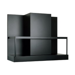 [S-ART895103] Cappa aspirante ETRA in acciaio inox brunito cm 90