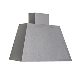 [S-ART896773] Cappa aspirante GARAGE LISCIO in acciaio inox silver cm 80