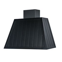 [S-ART896810] Cappa aspirante GARAGE METAL in acciaio inox brunito cm 80