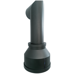 [S-ART895318] Cappa aspirante URBAN 100% in acciaio inox brunito cm Ø50