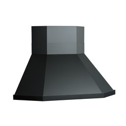 [S-ART895325] Cappa aspirante URBAN CORNER in acciaio inox brunito cm 105x105