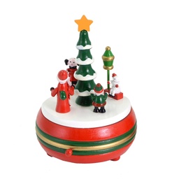 [S-V6320170000] Carillon in legno ø13x20,5 cm