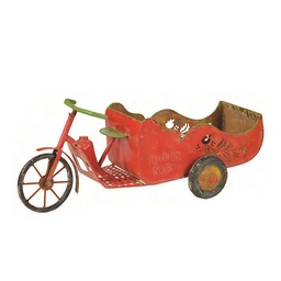 [S-V9146860000] Carrello Rosso NBG-0031 18x64x25 cm