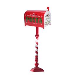 [S-V6328740000] Cassetta Posta Metallo Rosso NBD-9065 cm33x20h100