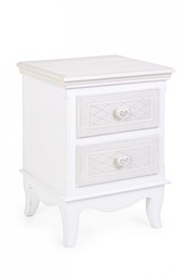 [S-B0744851] Cassettiera 2C Charlene - 37a x 33.5b x 53.5h