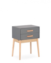 [S-B0740052] Cassettiera 2C Grigio Ordinaria