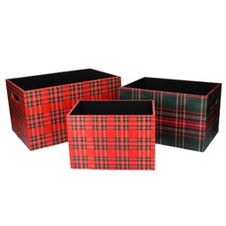 [S-V6337230000] Cassetto ecopelle rettangolare 36x24h20
