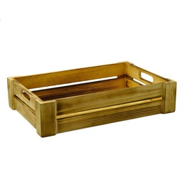 [S-V50313200RU] Cassetto legno rustico cm36x24h8