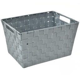 [S-V2321330000] Cassetto Grigio in Poliestere 35x25x20 cm