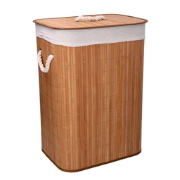 [S-V1992290000] Cestone in bambù naturale cm40x30h57