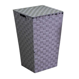 [S-V1992660000] Cestone grigio foderato quadro cm33x33h53