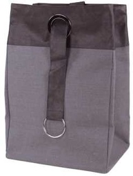 [S-V9159570000] Cestone portabiancheria nero - 40 x 30 x 60 cm