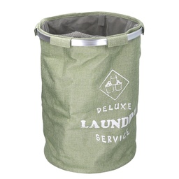 [S-V1992310000] Cestone verde tondo pieghevole ø40h55