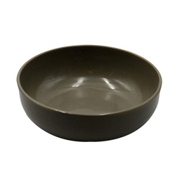 [S-V5854390000] Ciotola in Ceramica Romeo Tortora 20,7x7,1 cm - Resistente e Versatile