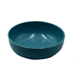 [S-V5854200000] Ciotola Romeo Turchese - Versatile Ciotola in Ceramica Resistente - Dimensioni 20,7x7,1 cm