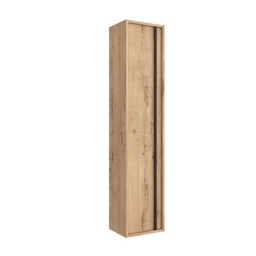 [100216] Colonna pensile bagno Romeo rovere ostippo 30x24x140