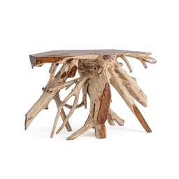 [S-B0680575] Consolle Lisandra 120x45 cm in legno naturale