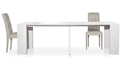 [55673] Consolle tavolo allungabile Audace bianco larice