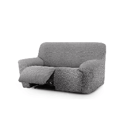[S-FZ99230] Copridivano Jaz recliner 2 posti grigio 150-200