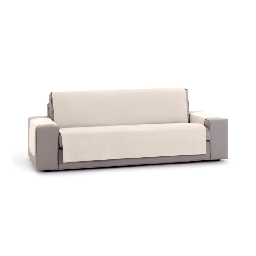 [S-FZ99180] Copridivano Levante Pratica 4 posti crema 190