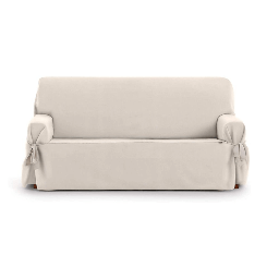 [S-FZ99186] Copridivano Levante universale beige 140/180 con lacci