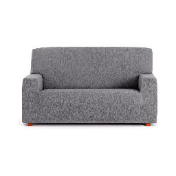 [S-FZ99191] Copridivano Troya elastico 3 posti grigio 180/210